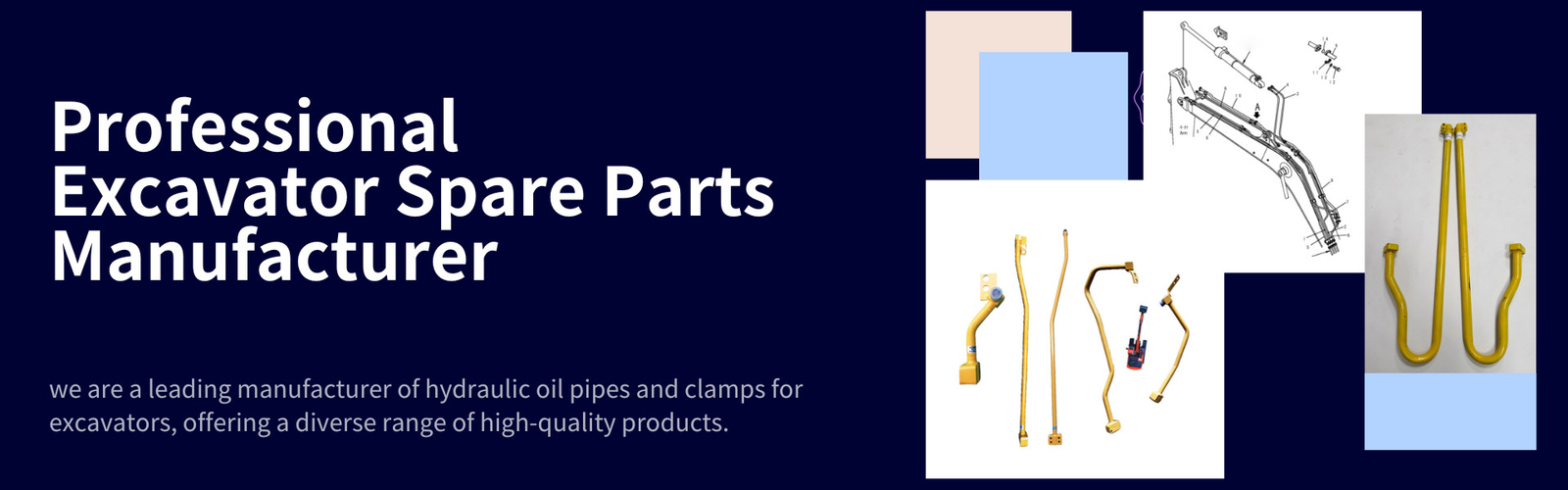 Excavator Spare Parts