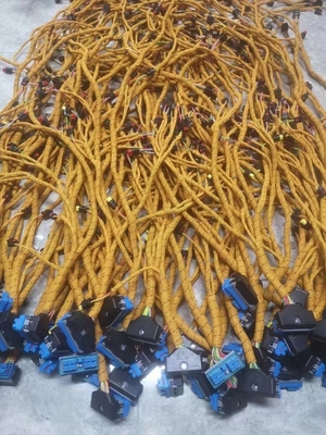 CAT E320D E323D E326D Excavator Wiring Harness Engine Accessories