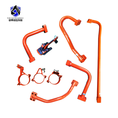 Construction Works Essential High DH300LC-7 Cylinder Oil Pipe for Doosan Excavator