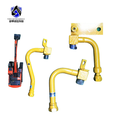 Steel Hydraulic Oil Cylinder Tube For PC56 PC55MR-2 Excavator
