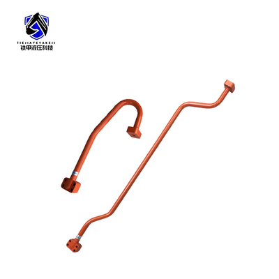 DOOSAN DX225LCA Excavator Hydraulic Iron Oil Pipe For Manufacturing Plant