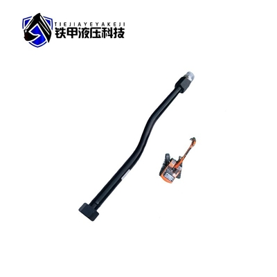 SY55 SY60 Hydraulic System Distributor Boom Pipe and Return Pipe for Excavator Iron Pipe