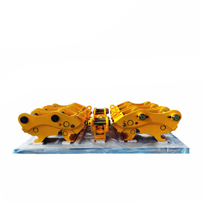 K907 3cx Excavator Rototilt Hitch Manual Quick Coupler and Versatile for Tiltrotators