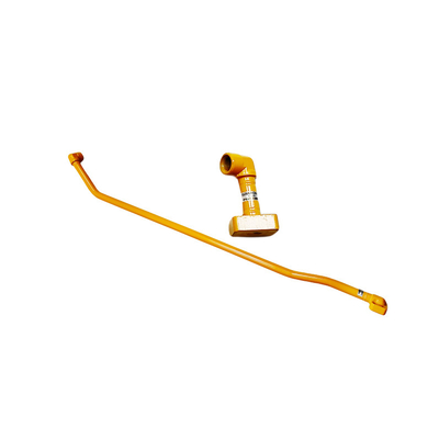 Steel Tube Cylinder Excavator Hydraulic Iron Oil Pipe LK00290 LR014150 For Boom