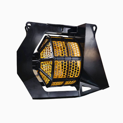 Tiejia Sieve Bucket 1.2m3 Rotating Screen Bucket Excavator for 4ton 6ton 10ton Backhoe