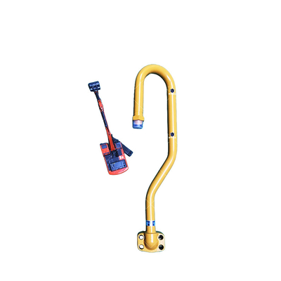 HD820 Excavator Spare Parts Boom Pipe With Hydraulic Cylinder Pipe And Steel Tube