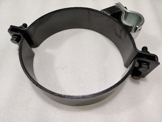 CAT 345D 349D Excavator Pipe Clamp Bucket Arm Oil Pipe Clamp For Carter