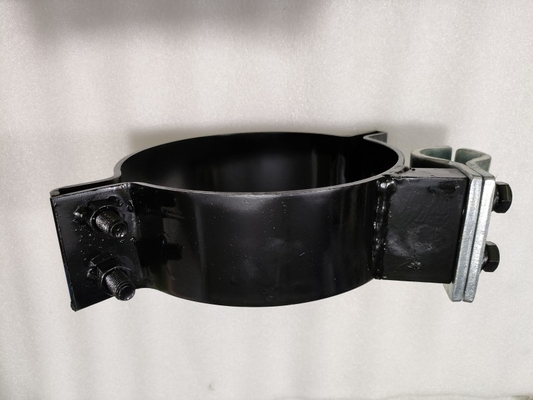 CAT 345D 349D Excavator Pipe Clamp Bucket Arm Oil Pipe Clamp For Carter