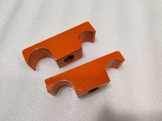 Doosan DX215/225 Boom Oil Cylinder Oil Pipe Clamp Excavator Accessories