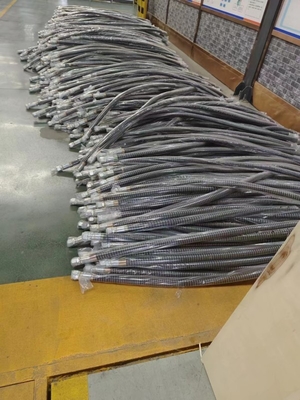 Sany 75 Excavator Accessories Hydraulic Hammer Pipeline For Construction Machinery
