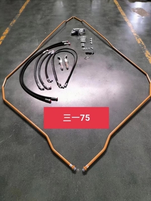 Sany 75 Excavator Accessories Hydraulic Hammer Pipeline For Construction Machinery