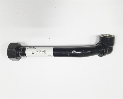 SANY 55 60 Excavator Inlet And Return Pipes For Bucket Arm Cylinder