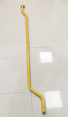 Anti Corrosion SH210 Excavator Hydraulic Iron Oil Pipe Middle Arm Oil Return Pipe