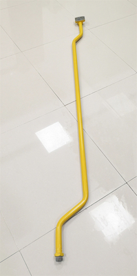 Anti Corrosion SH210 Excavator Hydraulic Iron Oil Pipe Middle Arm Oil Return Pipe