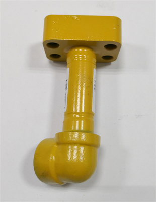 Steel Excavator Hydraulic Iron Oil Pipe For SH210 Forearm Oil Inlet Pipe