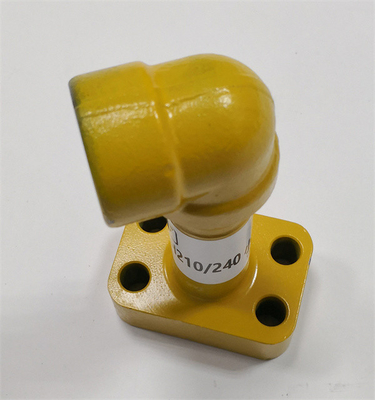 Steel Excavator Hydraulic Iron Oil Pipe For SH210 Forearm Oil Inlet Pipe