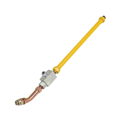 Quick Connect Excavator Arm Iron Pipe Assembly Globe Valve Accessories