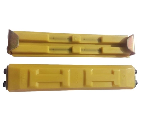 Durable Moving Type Crawler Chain Rubber Track Pad Excavator Undercarriage Parts