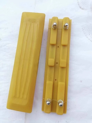 Durable Moving Type Crawler Chain Rubber Track Pad Excavator Undercarriage Parts