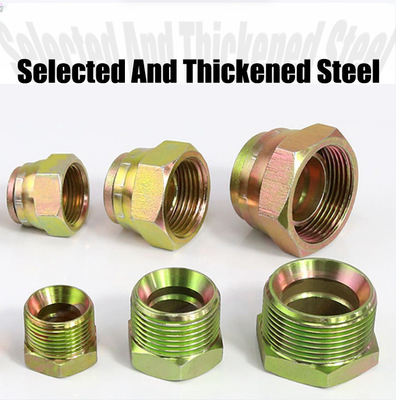 Quick Connect Excavator Arm Iron Pipe Assembly Globe Valve Accessories