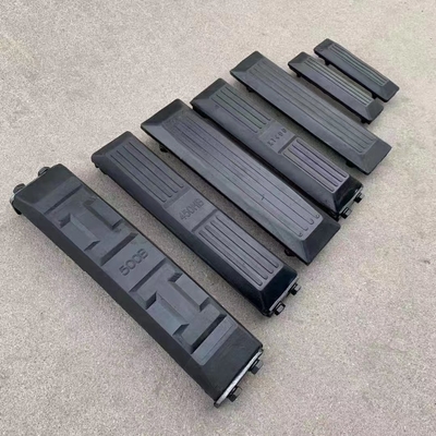 Durable Moving Type Crawler Chain Rubber Track Pad Excavator Undercarriage Parts