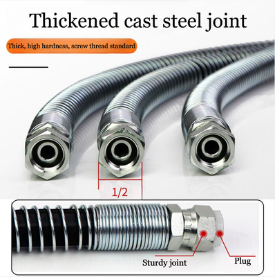 Quick Connect Excavator Arm Iron Pipe Assembly Globe Valve Accessories