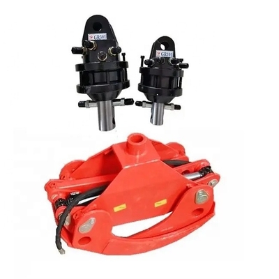 OEM Excavator Hydraulic Rotating Wood Grapple Timber Grab Log Grab