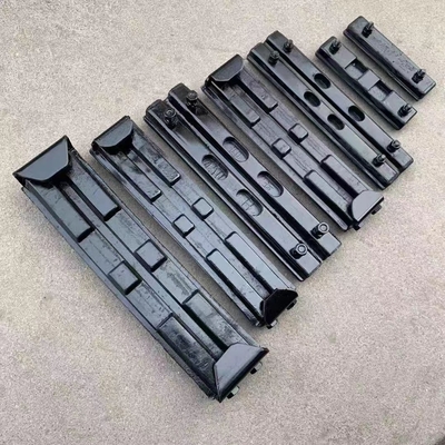 Durable Moving Type Crawler Chain Rubber Track Pad Excavator Undercarriage Parts