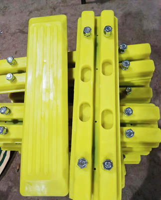 Durable Moving Type Crawler Chain Rubber Track Pad Excavator Undercarriage Parts