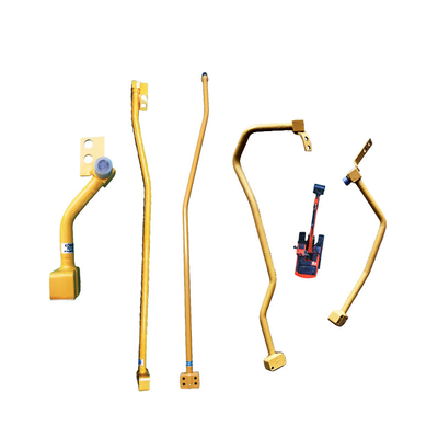 KOMATSU PC120 PC130 Excavator Pressure Oil Pipe For Hydraulic Cylinder And Iron Pipe