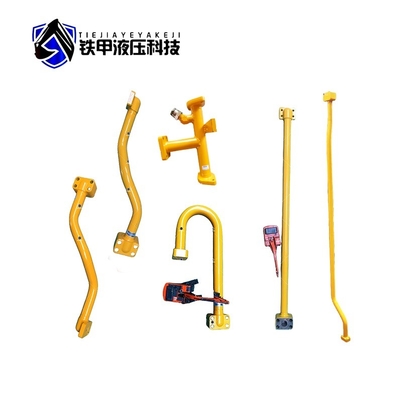 Hyundai R305 Excavator Hydraulic Iron Oil Pipe 31N6-11041-02 For Construction Works