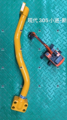Hyundai R305 Excavator Hydraulic Iron Oil Pipe 31N6-11041-02 For Construction Works