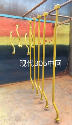 Hyundai R305 Excavator Hydraulic Iron Oil Pipe 31N6-11041-02 For Construction Works
