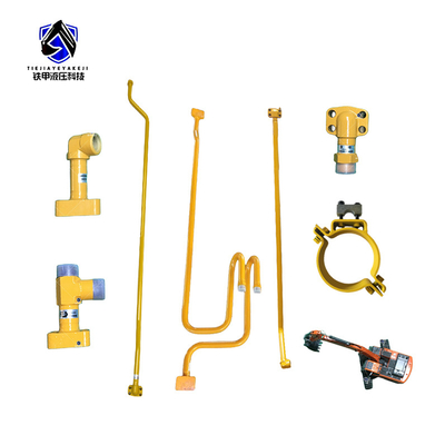 CAT 320C Excavator Pipelines Cylinder Oil Pipe Excavator Spare Parts