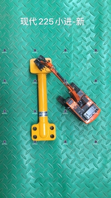 Energy Mining Excavator Hydraulic Iron Oil Pipe Hyundai R225 Oil Inlet Pipe