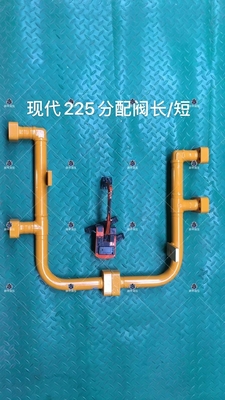 Hyundai R225 Excavator Boom Pipe Oil Inlet Pipe Iron Pipe For Building Material Shops