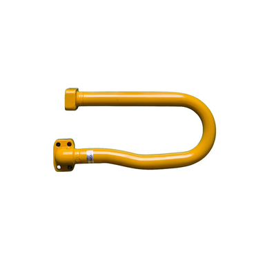 Hyundai R225 Excavator Hydraulic Iron Oil Pipe Middle Arm Iron Oil Inlet Pipe Dust Free