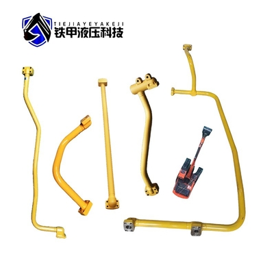 PC360 300 Excavator Hydraulic Oil Cylinder Steel Pipe For Construction Works