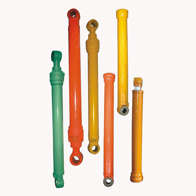 Standard Excavator Hydraulic Boom Cylinder Single Acting Stainless Steel Lift