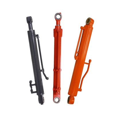 Customized Excavator Hydraulic Cylinders Stainless Steel Piston Oil Cylinders Assembly