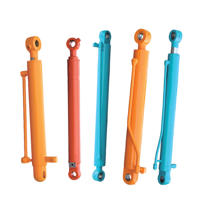 Customized Excavator Hydraulic Cylinders Stainless Steel Piston Oil Cylinders Assembly