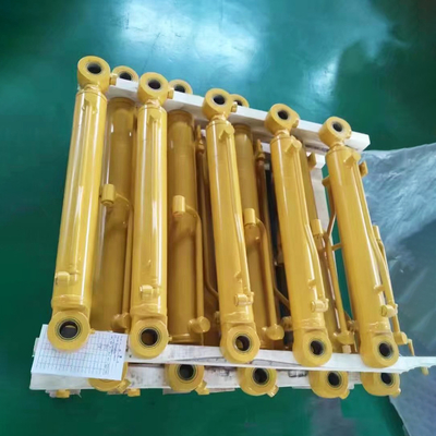 Customized Excavator Hydraulic Cylinders Stainless Steel Piston Oil Cylinders Assembly