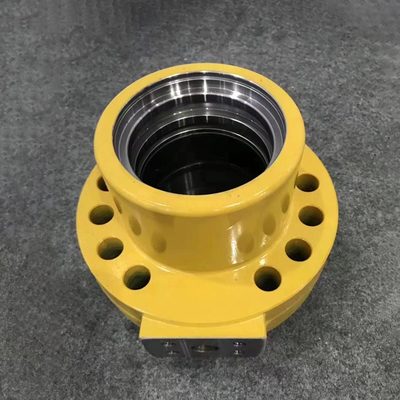 Customized Excavator Hydraulic Cylinders Stainless Steel Piston Oil Cylinders Assembly