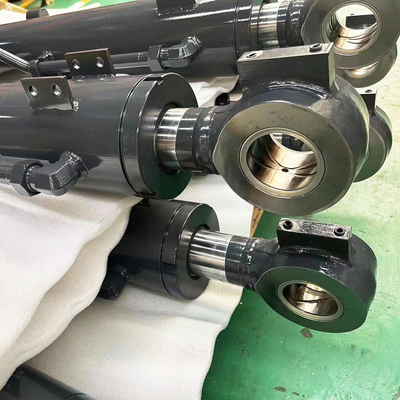 Customized Excavator Hydraulic Cylinders Stainless Steel Piston Oil Cylinders Assembly