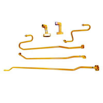 SH210-5A Excavator Spare Parts Cylinder Oil Pipe for Sumitomo Tube