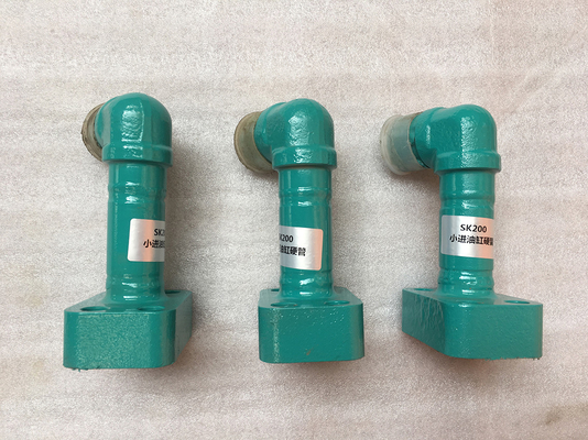 KOBELCO 200 Excavator Hydraulic Oil Cylinder Steel Pipe Tubing Pipe Cylinder Pipeline