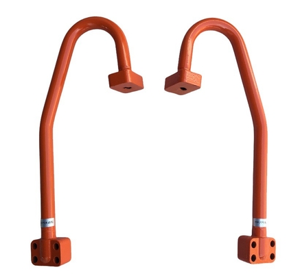DOOSAN DX225LCA Excavator Hydraulic Iron Oil Pipe For Manufacturing Plant