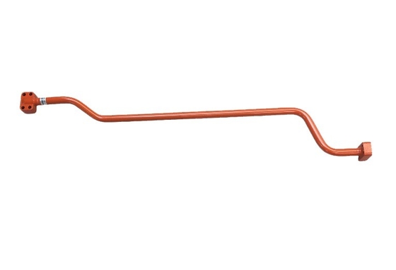 DOOSAN DX225LCA Excavator Hydraulic Iron Oil Pipe For Manufacturing Plant