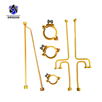 SE210 SE215 Cylinder Oil Pipe for Hantui Excavator Tube from Building Material Shops