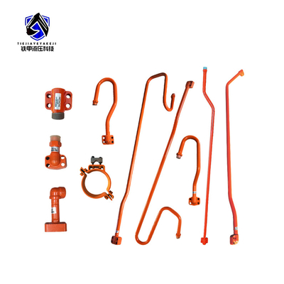 Apply To HITACHI ZAX200-3 Excavator Cylinder Oil Pipe For Machinery Repair Shops